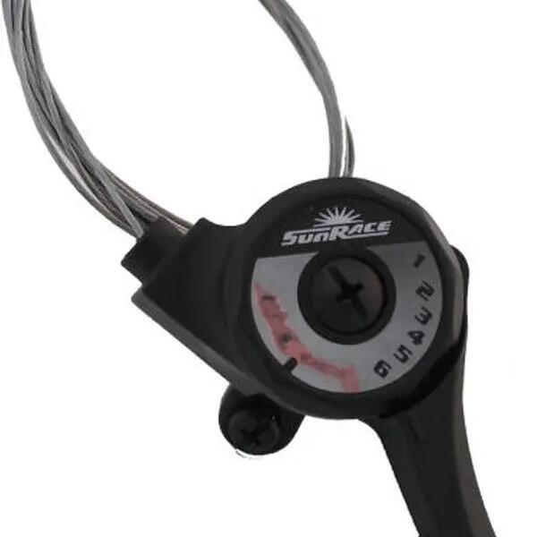 SUNRACE 6-Speed Left Thumb Derailleur Adjustment