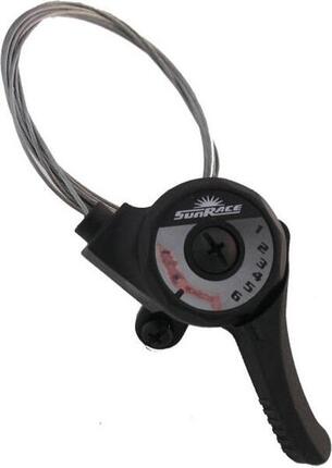 SUNRACE 6-speed linker duimderailleur afstellen