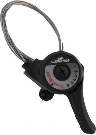 SUNRACE 6-speed linker duimderailleur afstellen