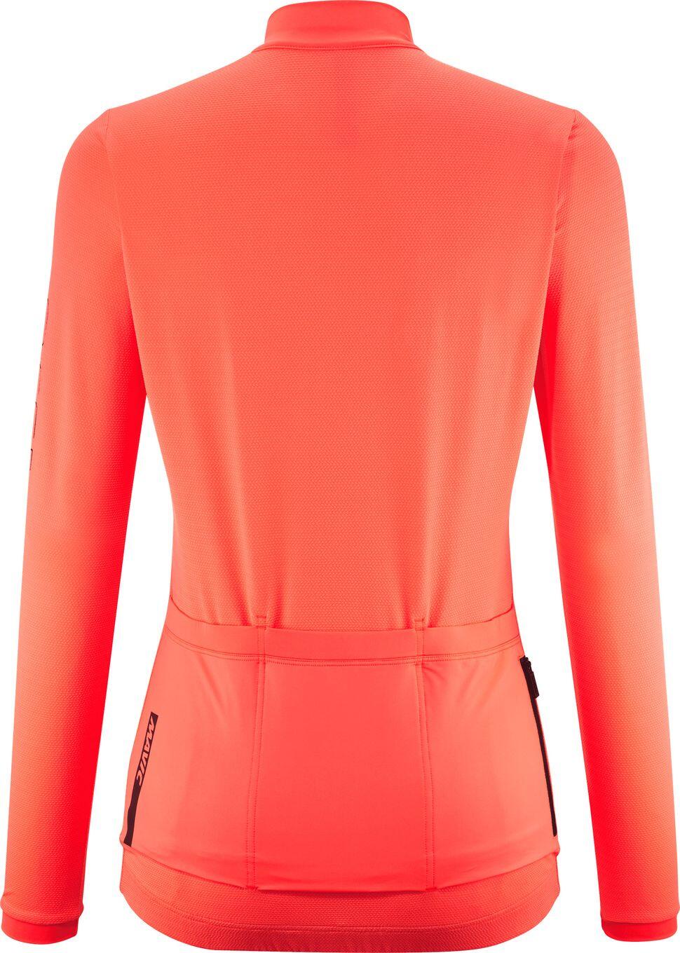 Mavic Aksium Coral Women's Long Sleeve Jersey 2/5