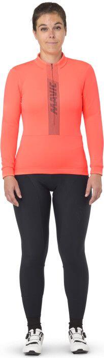 Maglia a maniche lunghe Mavic Ksyrium Thermo Coral Donna 3/6