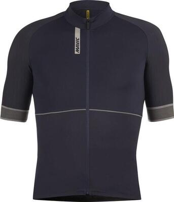 Mavic ksyrium short sleeve jersey dark blue/light blue