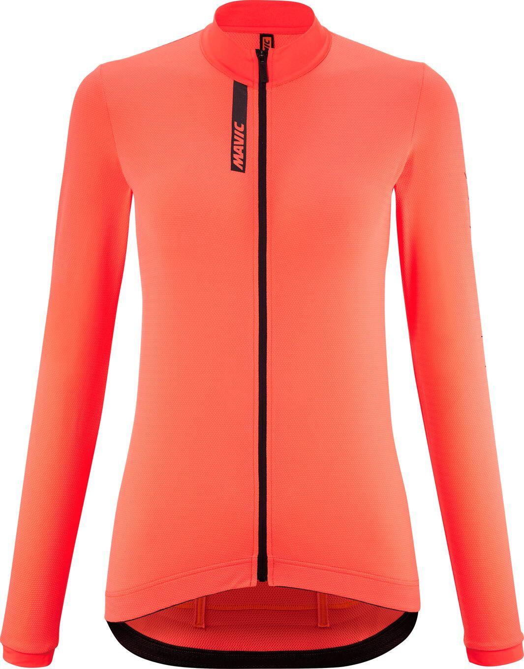Mavic Aksium Coral Women's Long Sleeve Jersey 1/5