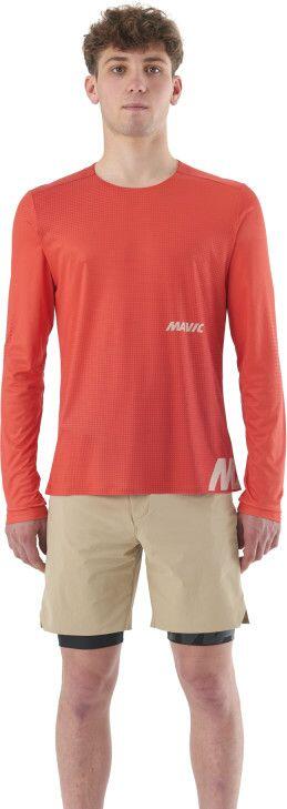 Maglia a maniche lunghe Mavic Crosstrail Orange 3/5