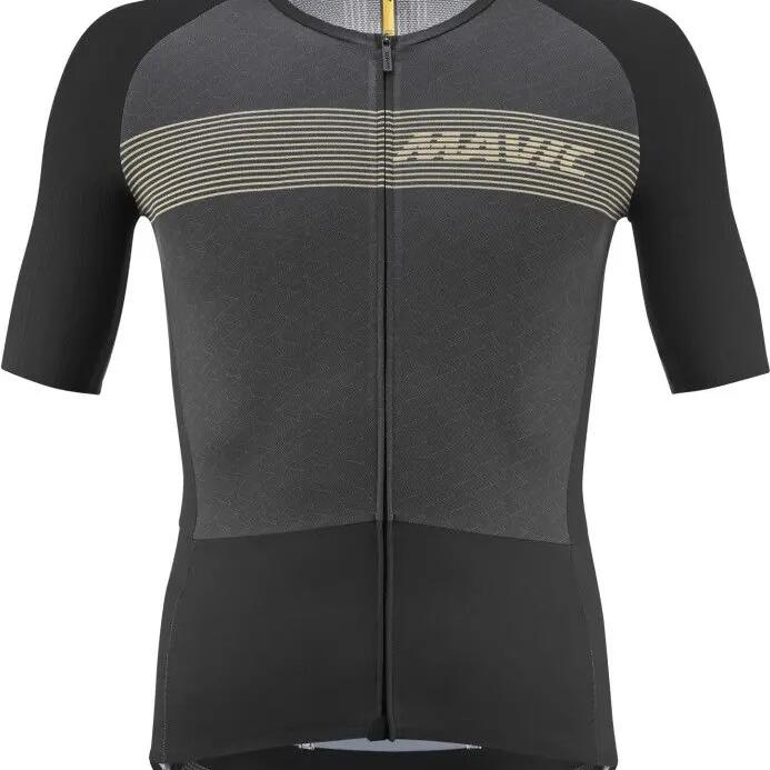 Mavic Cosmic Short Sleeve Jersey Black