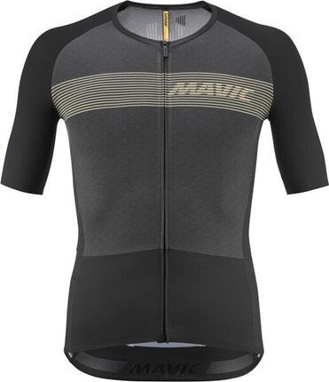 Maillot Manches Courtes Mavic Cosmic Noir