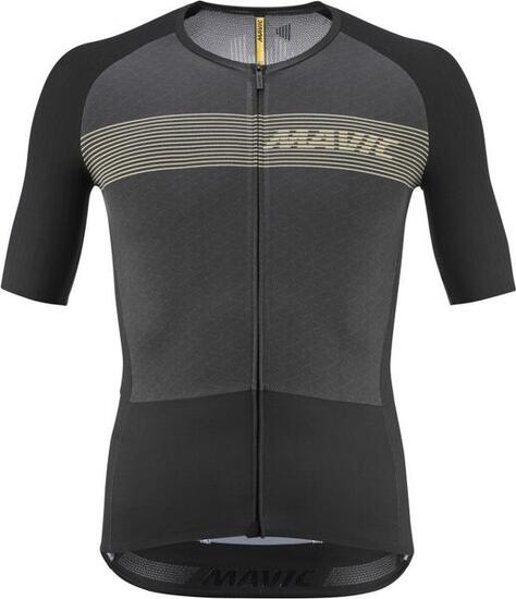 Maillot Manches Courtes Mavic Cosmic Noir