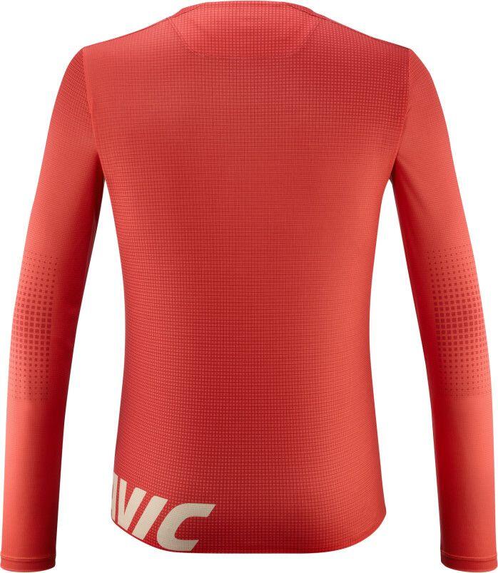 Maglia a maniche lunghe Mavic Crosstrail Orange 2/5