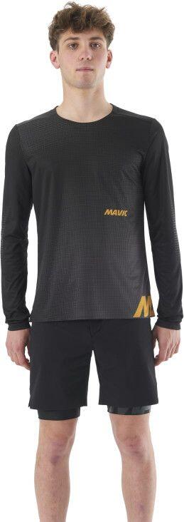 Maillot Manches Longues Mavic Crosstrail Noir 3/5