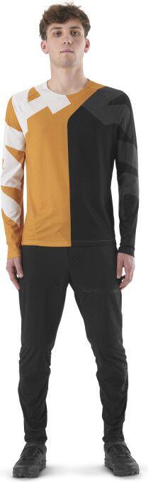 Camiseta de manga larga Mavic Deemax Enduro Negra/Beige 3/7