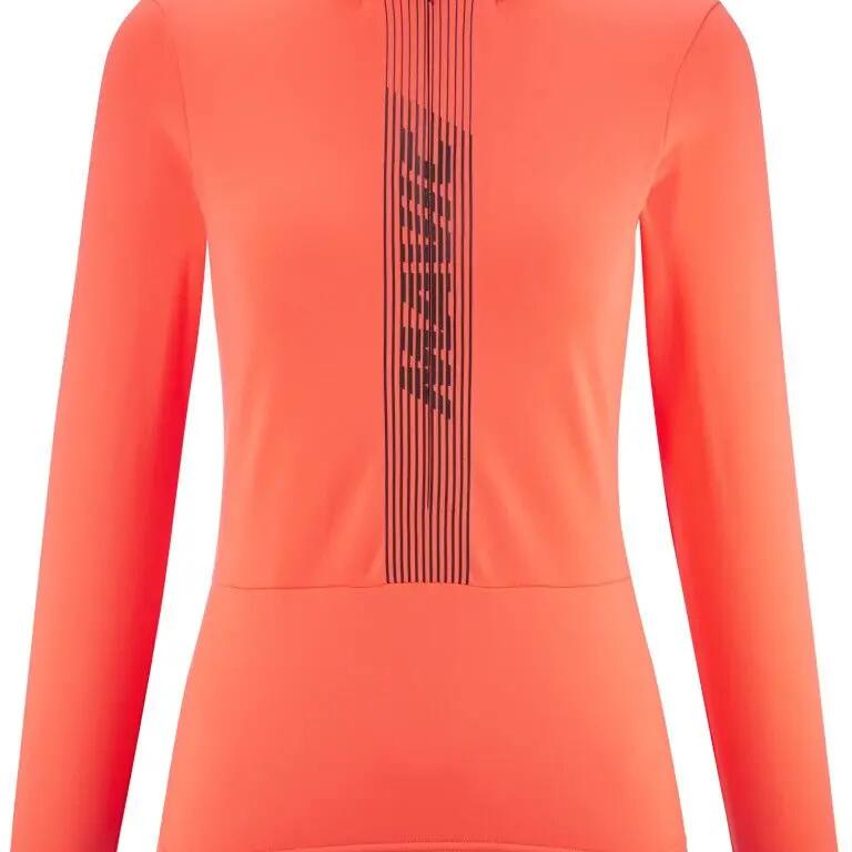 Mavic Ksyrium Thermo Coral Women's Long Sleeve Jersey