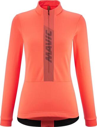 Mavic Ksyrium Thermo Coral Trui met lange mouwen