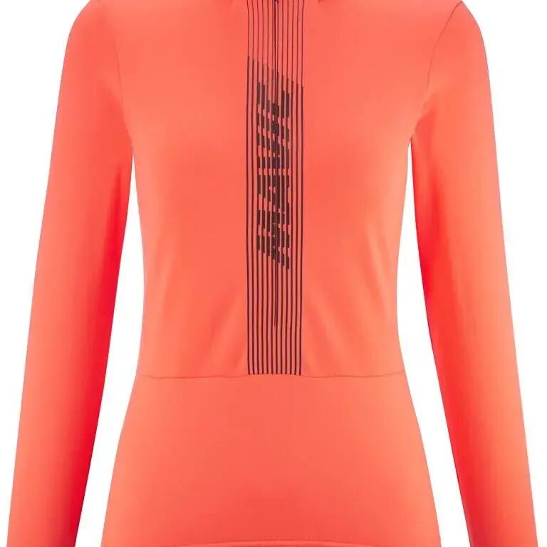 Mavic Ksyrium Thermo Coral Women's Long Sleeve Jersey