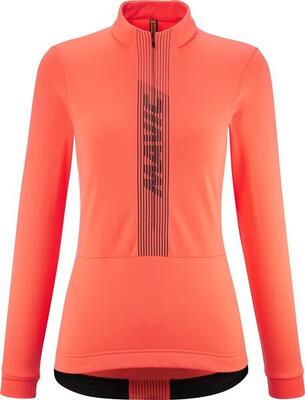 Mavic ksyrium thermo coral trui met lange mouwen