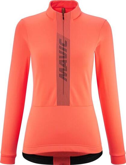 Mavic Ksyrium Thermo Coral Trui met lange mouwen