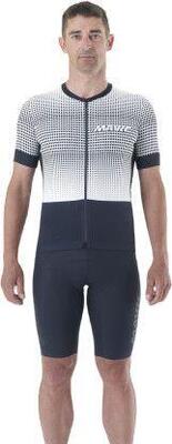 Mavic aksium graphic donkerblauw herentrui met korte mouwen