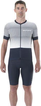 Maillot Manches Courtes Homme Mavic Aksium Graphic Bleu Foncé