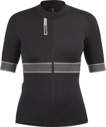 Maillot Manches Courtes Mavic Ksyrium Noir Femme