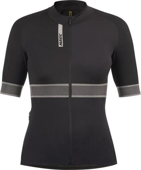 Maillot Manches Courtes Mavic Ksyrium Noir Femme