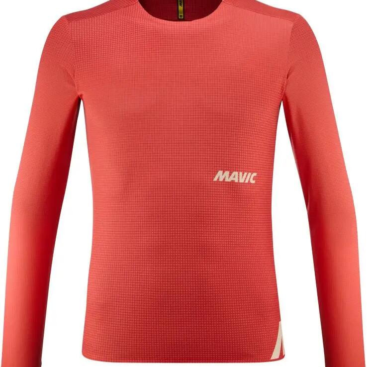 Mavic Crosstrail Orange long sleeve jersey