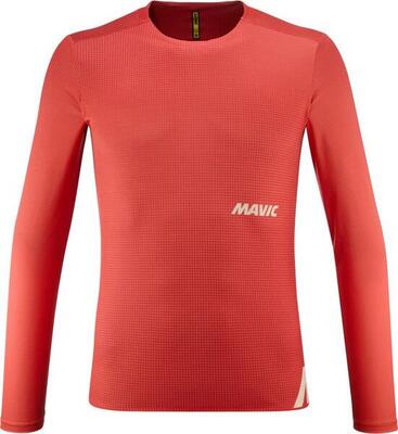 Mavic crosstrail orange trui met lange mouwen