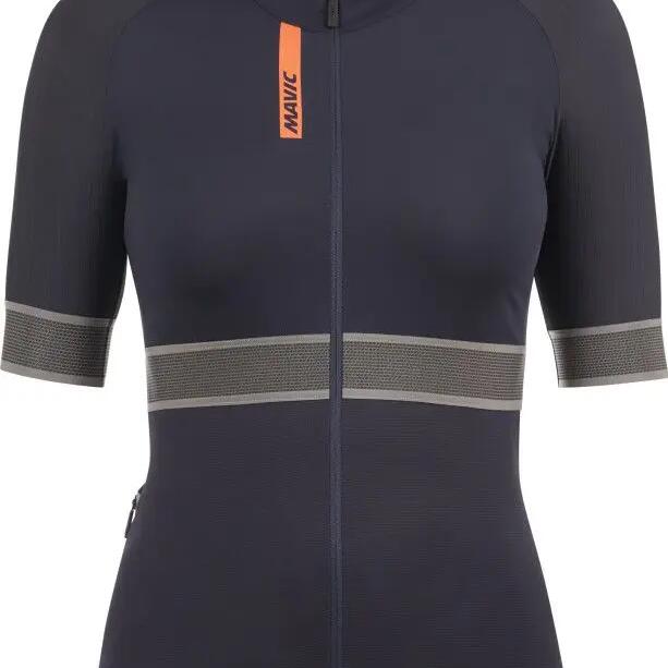 Mavic Ksyrium Women's Short Sleeve Jersey Dark Blue
