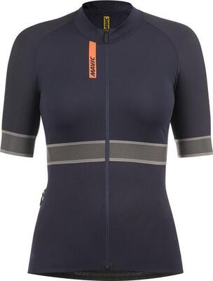 Mavic ksyrium women's short sleeved jersey dark blue