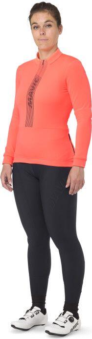 Maglia a maniche lunghe Mavic Ksyrium Thermo Coral Donna 4/6