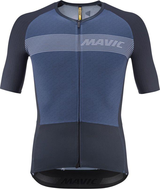 Maillot Manches Courtes Mavic Cosmic Bleu 1/6