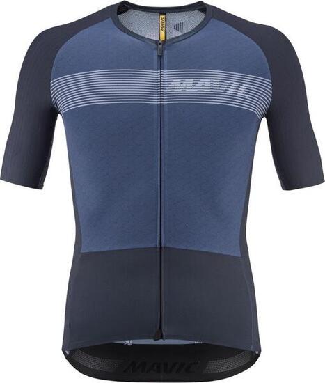 Maillot Manches Courtes Mavic Cosmic Bleu