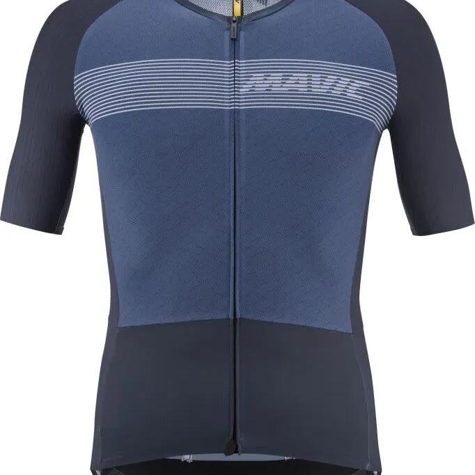 Mavic Cosmic short sleeve jersey Blue