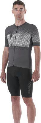 Mavic Aksium Graphic Herren Kurzarmtrikot Grau 3/7