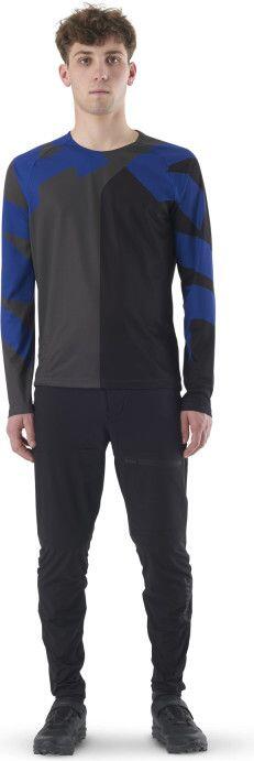 Mavic Deemax Enduro Long Sleeve Jersey Grey/Blue 3/7