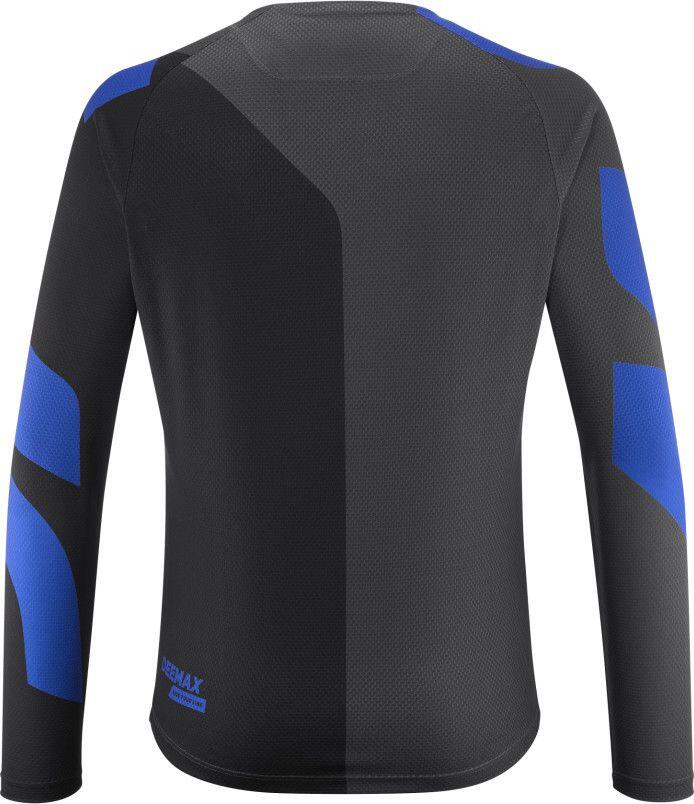 Mavic Deemax Enduro Long Sleeve Jersey Grey/Blue 2/7