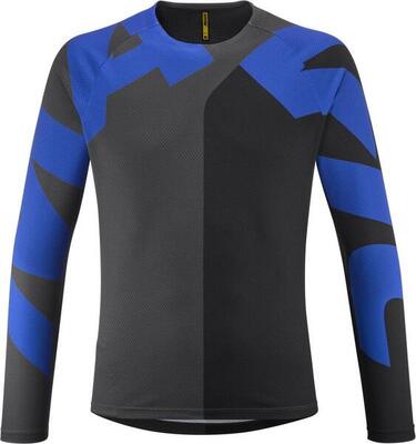 Mavic deemax enduro trui met lange mouwen grijs/blauw