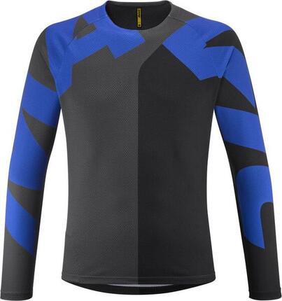 Maillot Manches Longues Mavic Deemax Enduro Gris/Bleu
