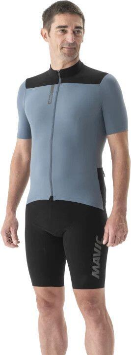 Kurzarm Trikot Mavic Allroad Cargo Blau 2/6