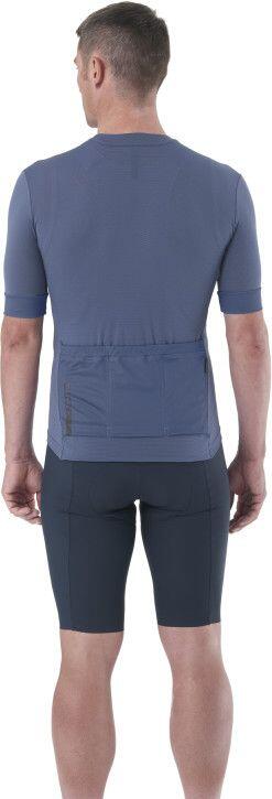 Maillot Manches Courtes Mavic Aksium Bleu 3/7