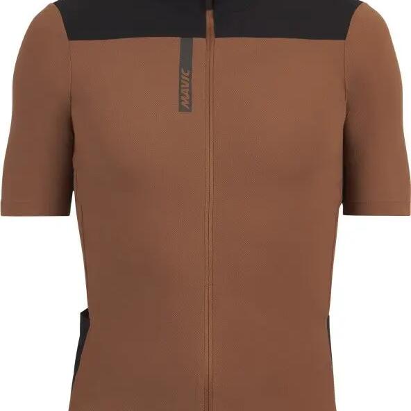 Mavic Allroad Cargo Bronze short-sleeve jersey