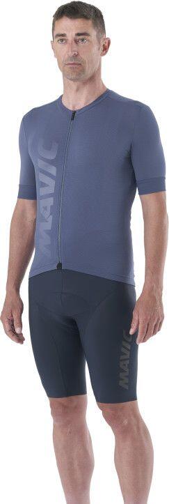 Maillot Manches Courtes Mavic Aksium Bleu 2/7