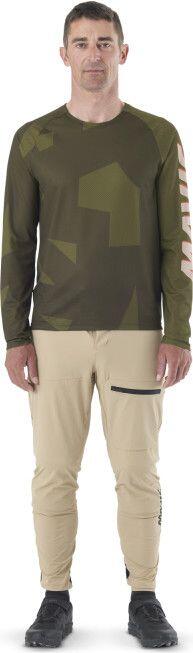 Maillot Manches Longues Mavic Deemax Enduro Vert 3/6