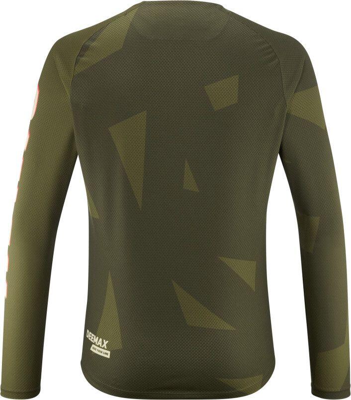 Maillot Manches Longues Mavic Deemax Enduro Vert 2/6
