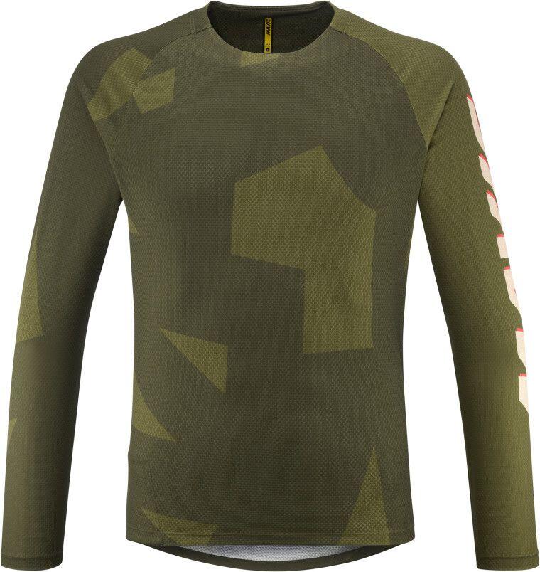 Maillot Manches Longues Mavic Deemax Enduro Vert 1/6