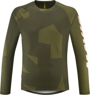 Mavic deemax enduro trui met lange mouwen groen