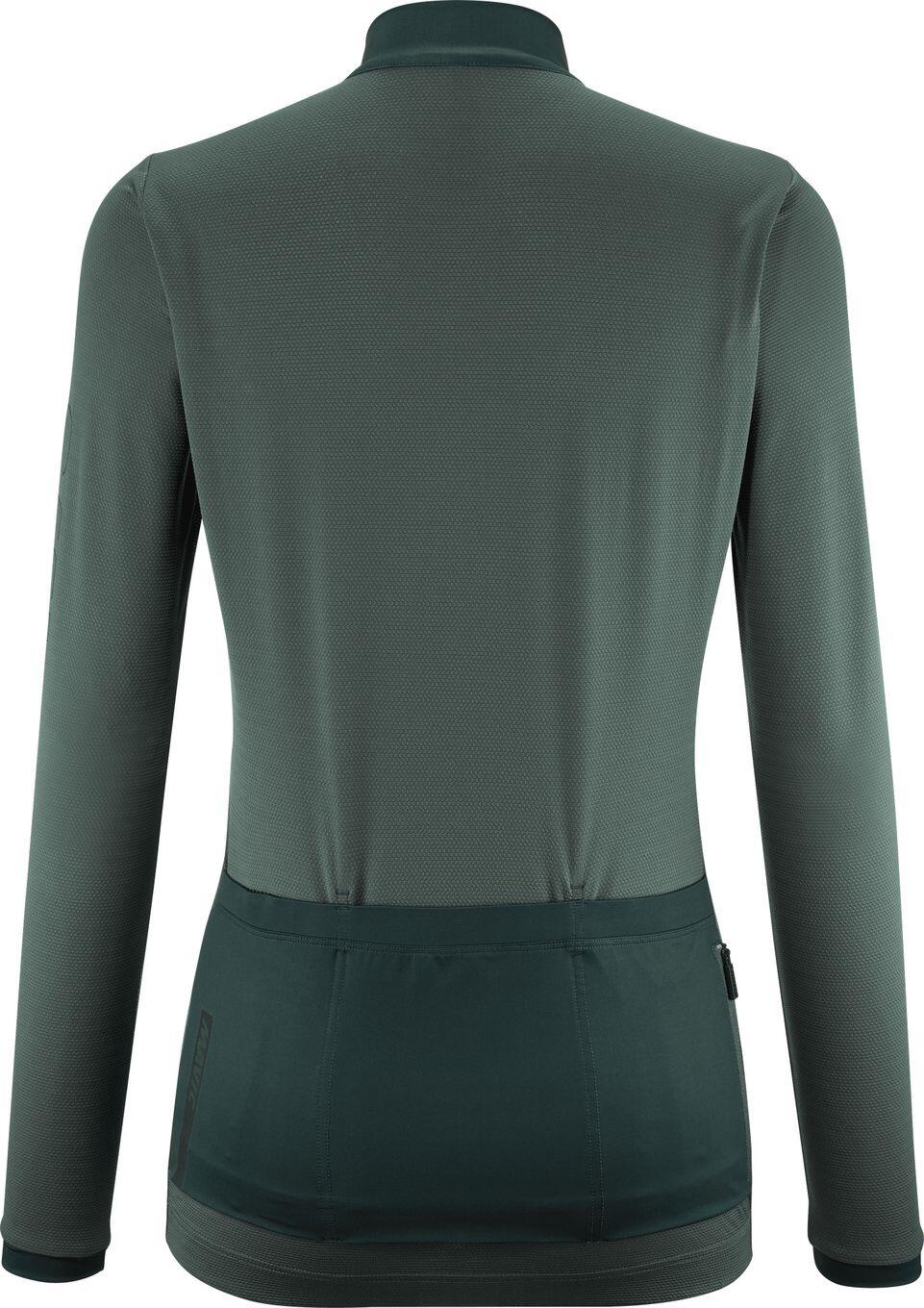 Mavic Aksium Women's Long Sleeve Jersey Green 2/5