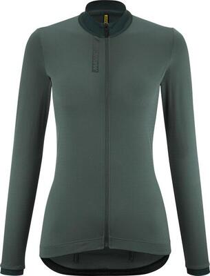 Mavic aksium women's trui met lange mouwen green