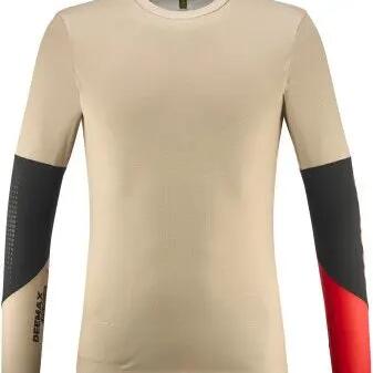 Mavic Deemax Enduro Pro Beige long sleeve jersey
