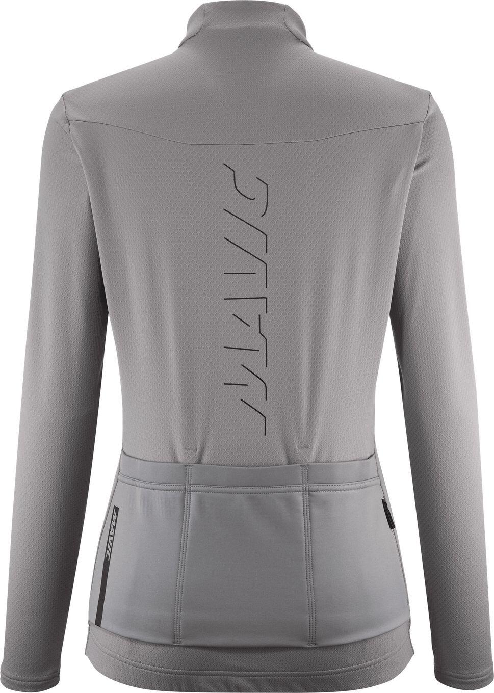 Maillot Manches Longues Femme Mavic Aksium Thermo Silver 2/5