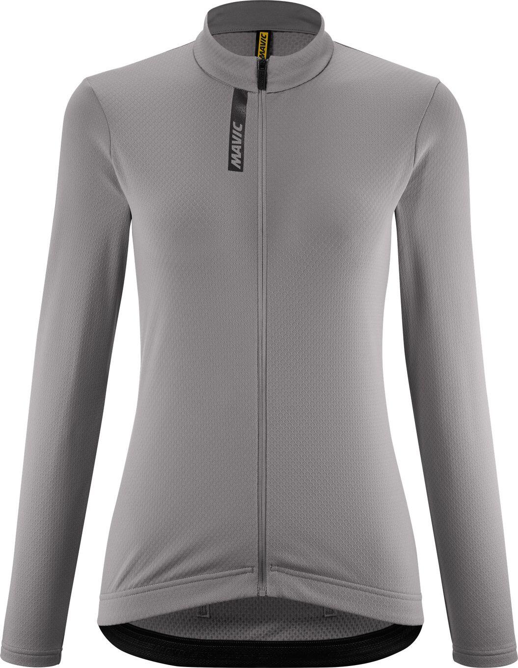 Maillot Manches Longues Femme Mavic Aksium Thermo Silver 1/5