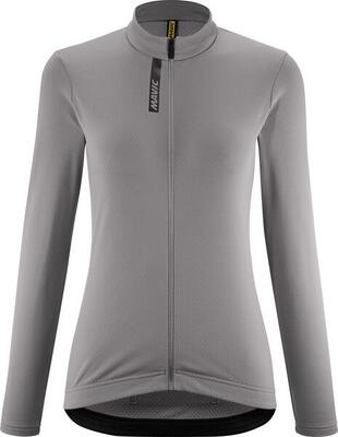 Mavic aksium thermo silver trui met lange mouwen